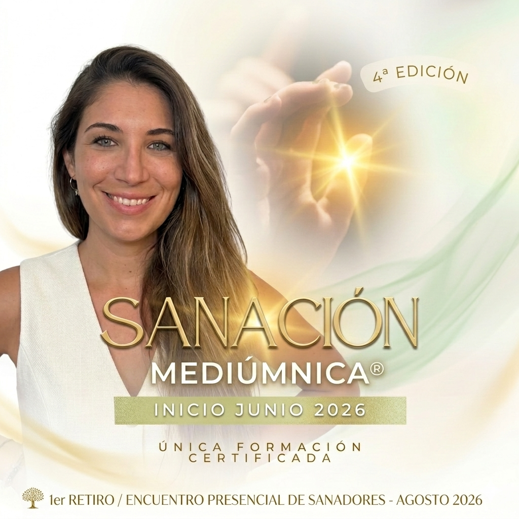 Sanación Mediúmnica® | Formación Online | Junio 2026
